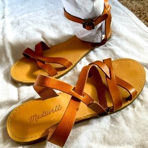 Madewell sandals.